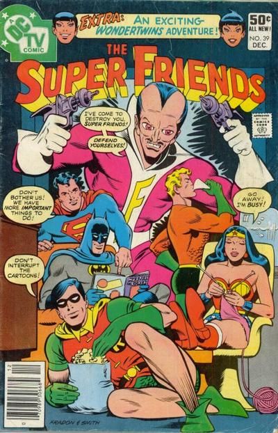 Super Friends #39 Comic