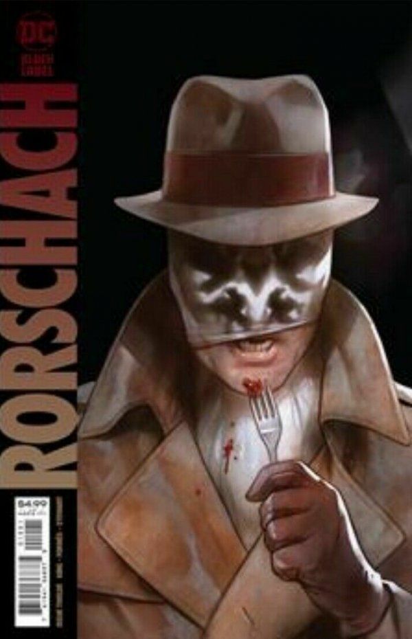 Rorschach #12 (Oliver Variant)