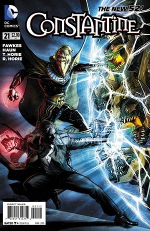 Constantine #21