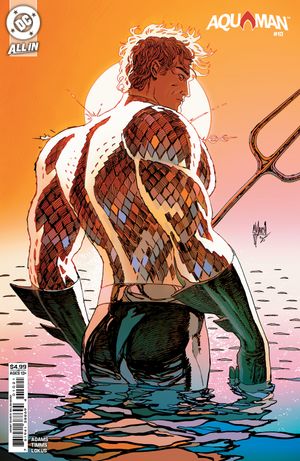 Aquaman #10 (Cvr B Guillem March Card Stock Variant)