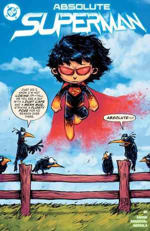 Absolute Superman #1 (Young Variant Cover)