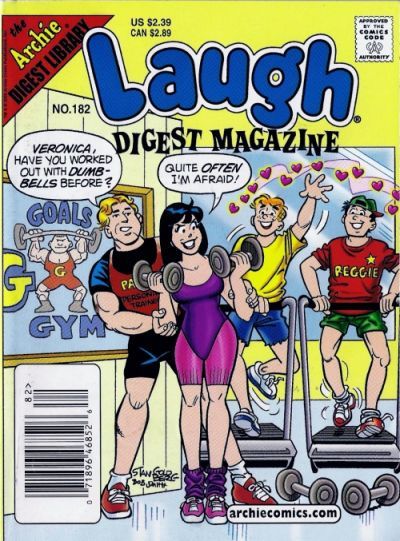 Laugh Comics Digest #182 Comic