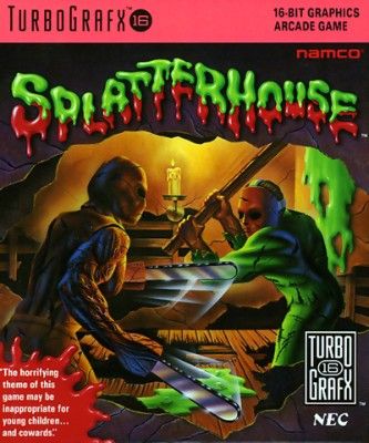 Splatterhouse Video Game