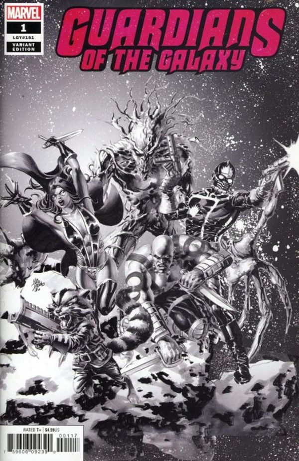 Guardians of the Galaxy #1 (Deodato Sketch Cover)