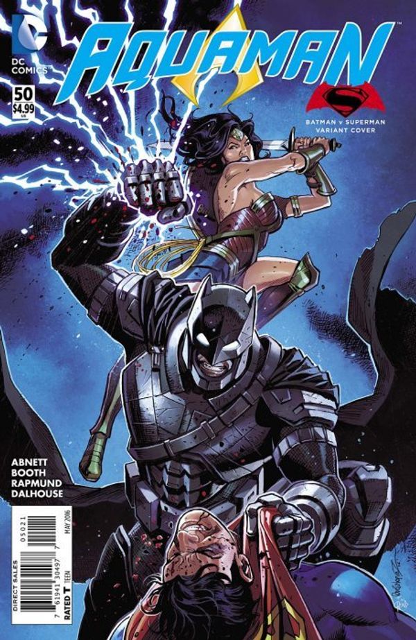 Aquaman #50 (Variant Cover)