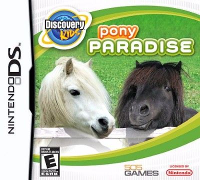 Discovery Kids: Pony Paradise Video Game