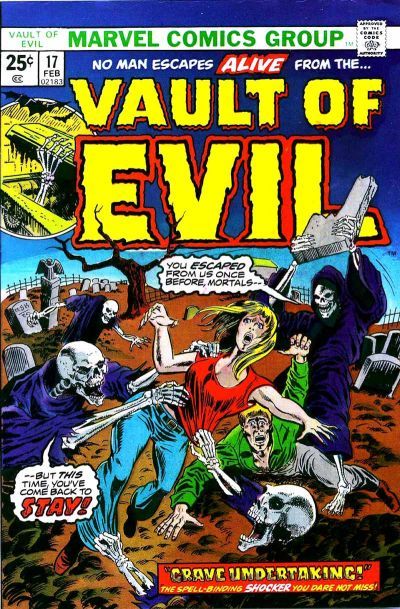 Vault of Evil #17 Comic