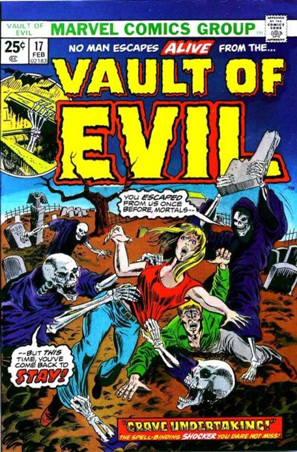 Vault of Evil #17