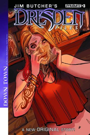 Jim Butcher's Dresden Files: Down Town #3