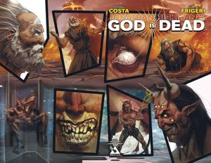 God Is Dead #44 (Carnage Wrap Cover)
