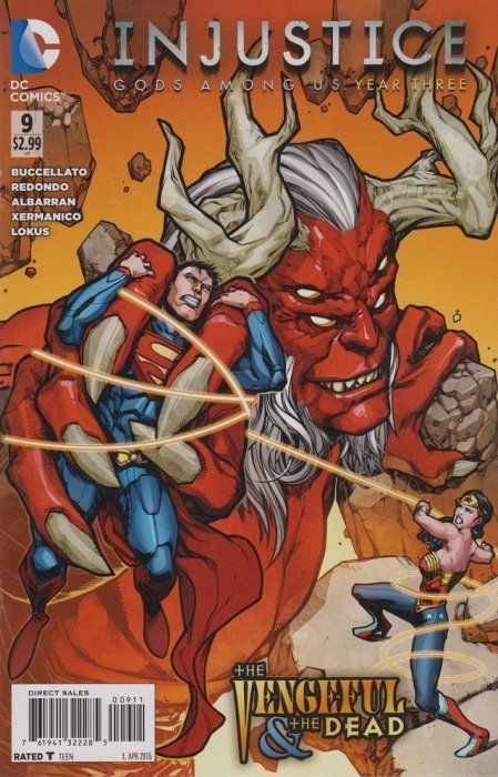 Injustice: Gods Among Us - Year Three #9 Comic