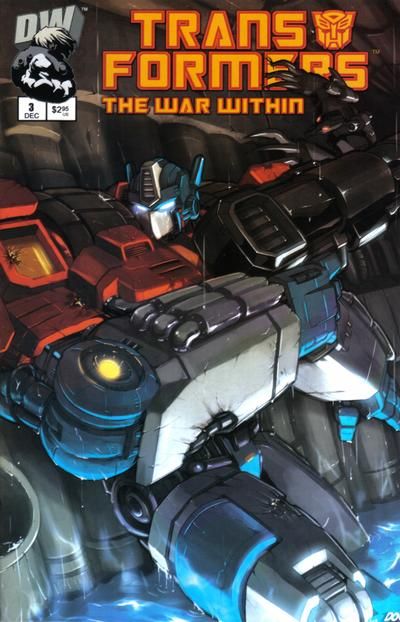 Transformers: The War Within #3 Comic