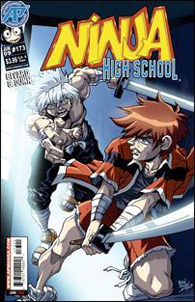 Ninja High School #173 Comic