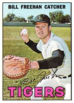 Bill Freehan 1967 Topps #48 Sports Card