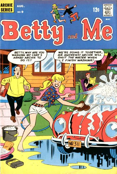 Betty and Me #9 Comic