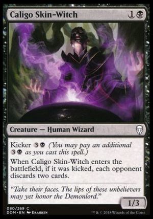 Caligo Skin-Witch (Dominaria)