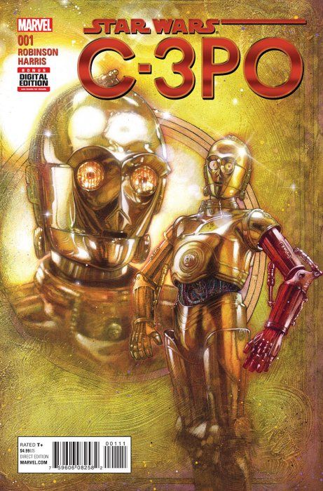 Star Wars Special: C-3PO #1 Comic
