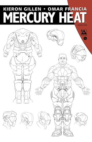 Mercury Heat #3 (Designs Order Cover Cover)