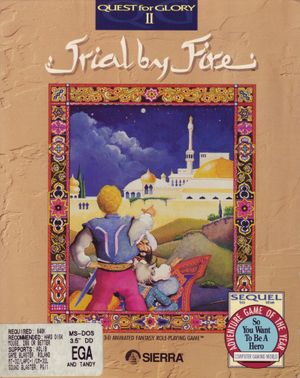 Quest for Glory II: Trial by Fire
