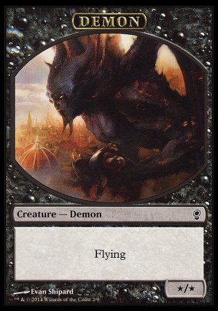 Demon (Conspiracy) Trading Card