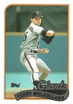  1989 Topps Baseball #39 Mike Maddux Philadelphia