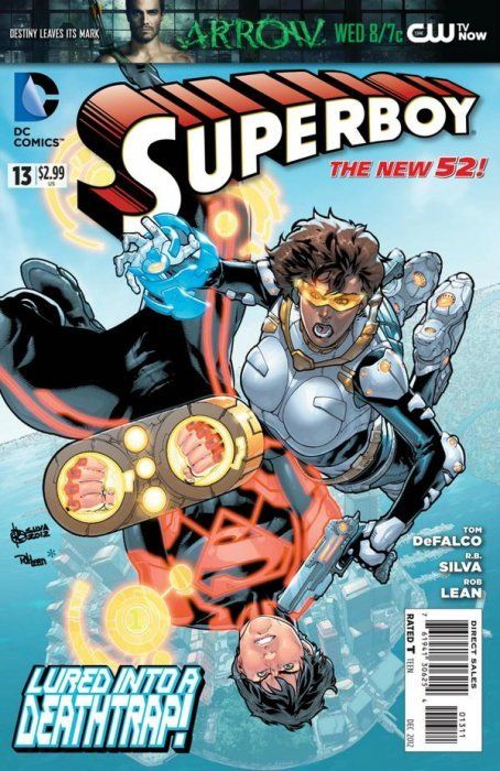 Superboy #13 Comic