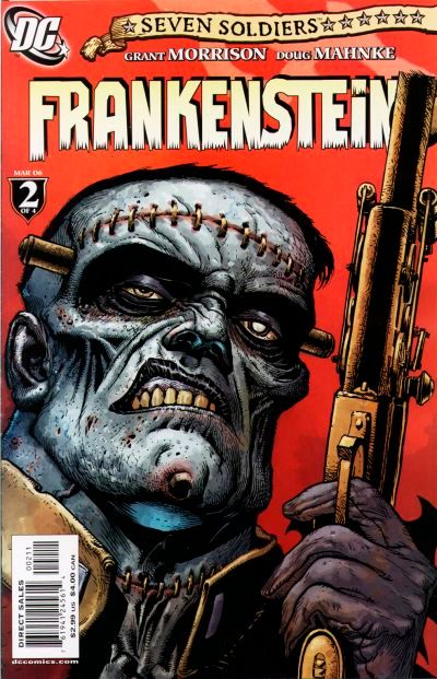 Seven Soldiers: Frankenstein #2 Comic