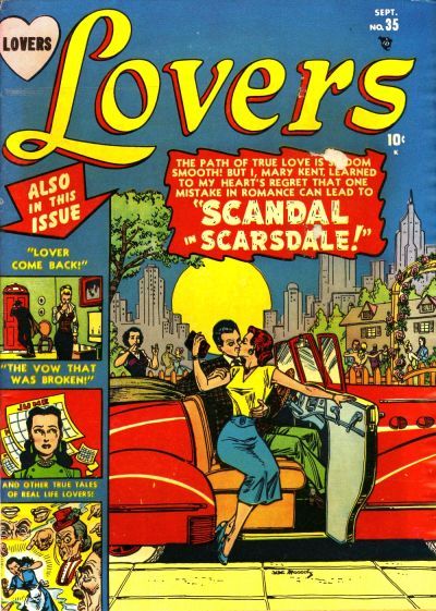 Lovers #35 Comic