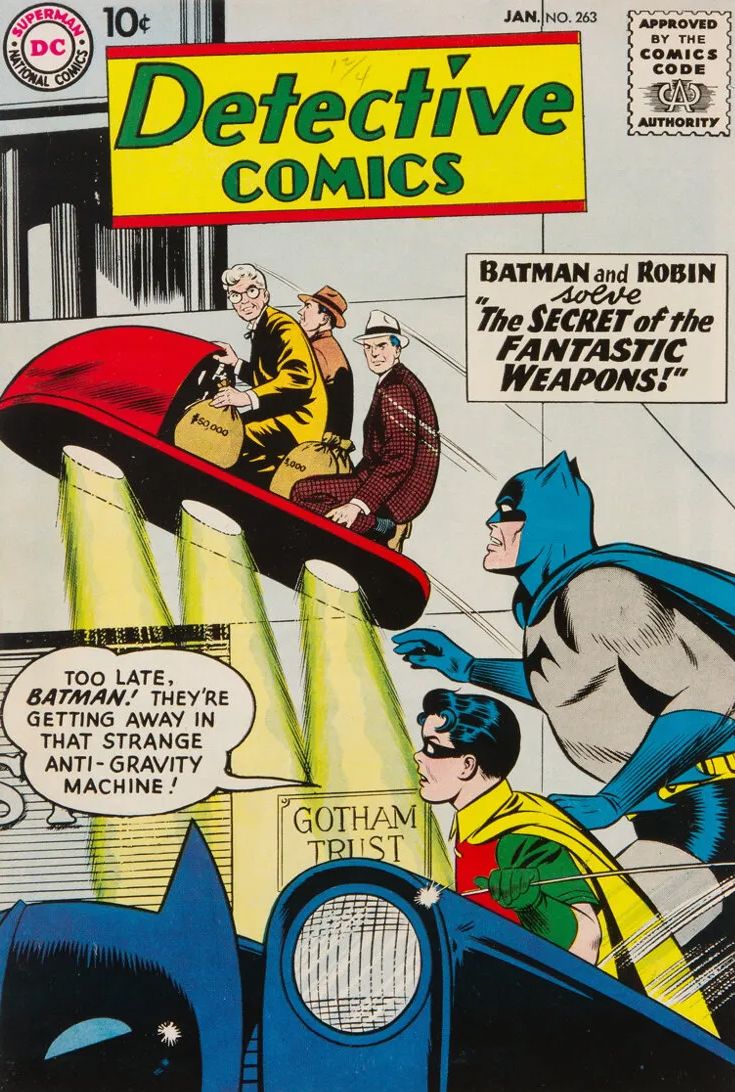 Detective Comics #263 Comic