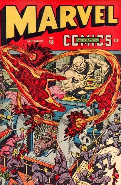 Marvel Mystery Comics #58 Comic