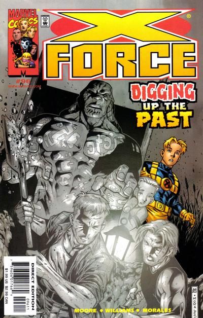 X-Force #96 Comic