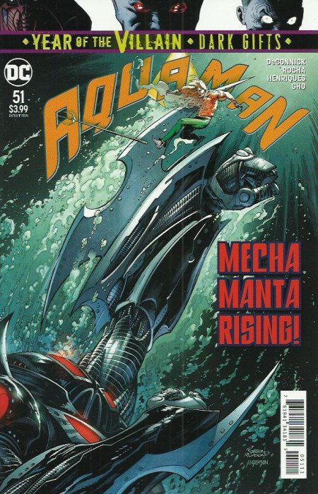 Aquaman #51 Comic