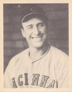 Wally Berger 1939 Play Ball #99 Sports Card