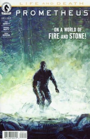 Prometheus: Life And Death #2