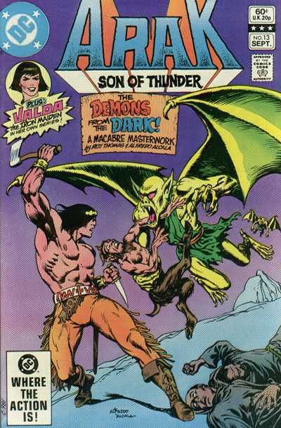 Arak, Son of Thunder #13 Comic