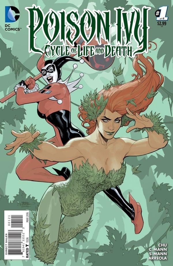 Poison Ivy: Cycle Of Life And Death #1 (Variant Cover)
