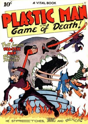 Plastic Man #1