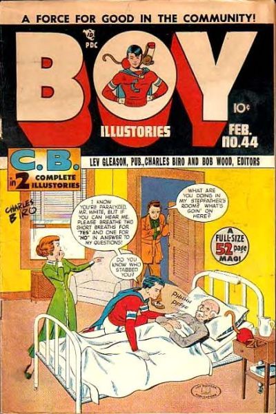 Boy Comics #44 Comic