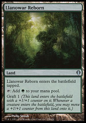 Llanowar Reborn (Archenemy - decks)