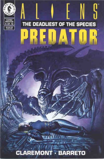 Aliens/Predator: The Deadliest of the Species #5 Comic
