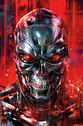 Terminator Metal #1 (Cvr H Ivan Tao Metal Premium Comic