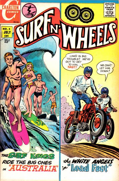Surf N' Wheels #5 (v2 #5) Comic