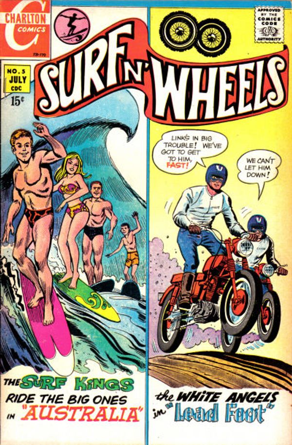Surf N' Wheels #5 (v2 #5)