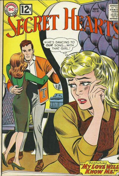 Secret Hearts #83 Comic