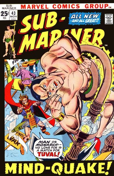 Sub-Mariner #43 Comic