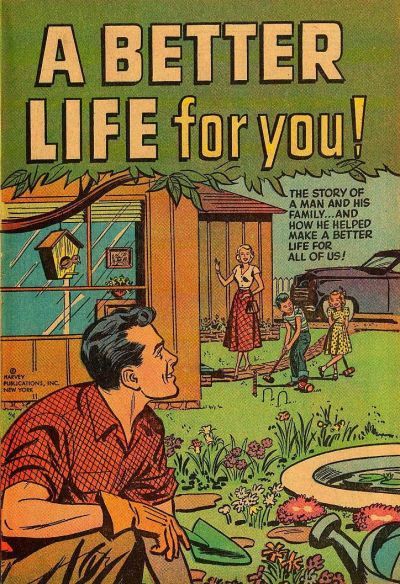 Better Life for You!, A Comic