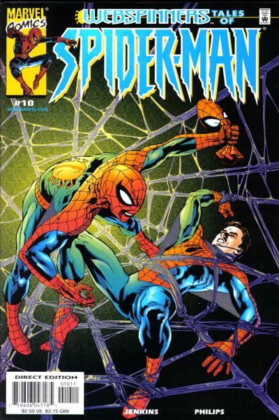 Webspinners: Tales of Spider-Man #10 Comic