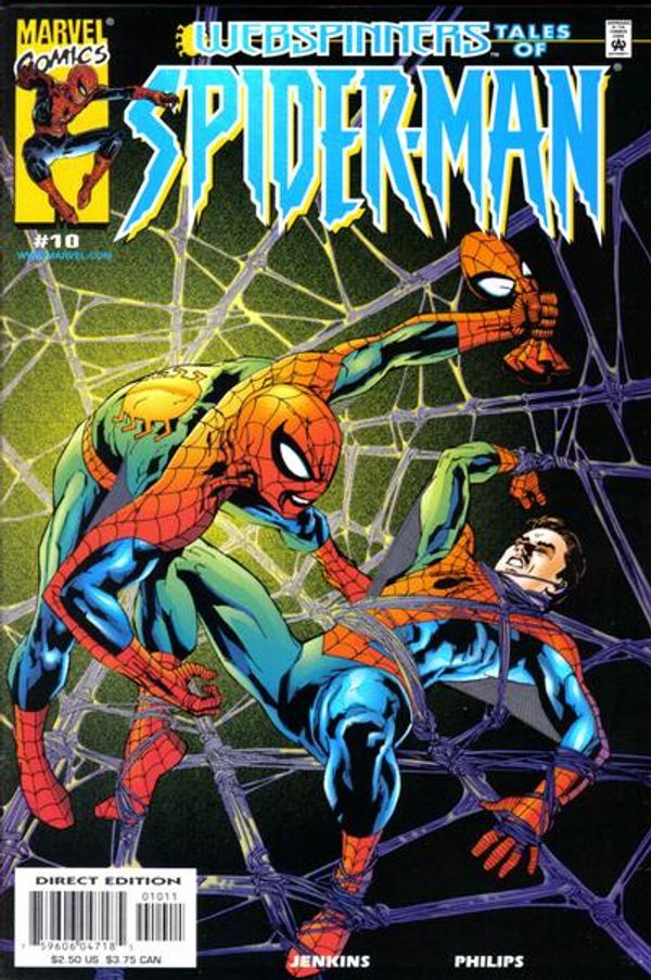 Webspinners: Tales of Spider-Man #10
