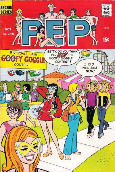 Pep Comics #246 Comic
