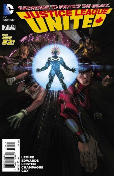 Justice League United #7 Comic